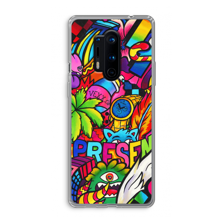 Represent: OnePlus 8 Pro Transparant Hoesje
