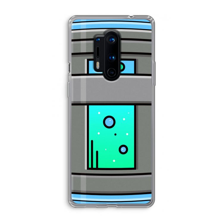 Chug Bottle: OnePlus 8 Pro Transparant Hoesje
