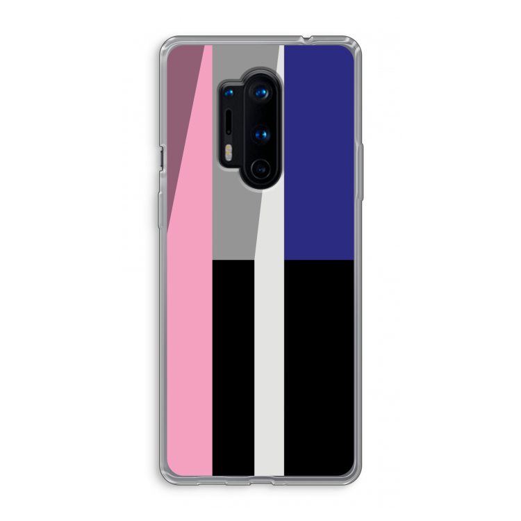 Gestalte 4: OnePlus 8 Pro Transparant Hoesje