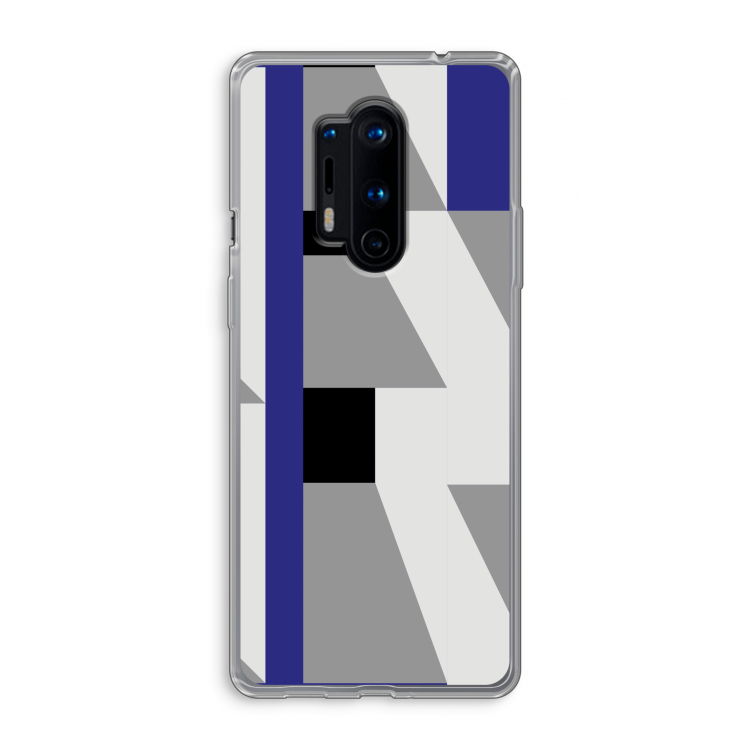 Gestalte 2: OnePlus 8 Pro Transparant Hoesje