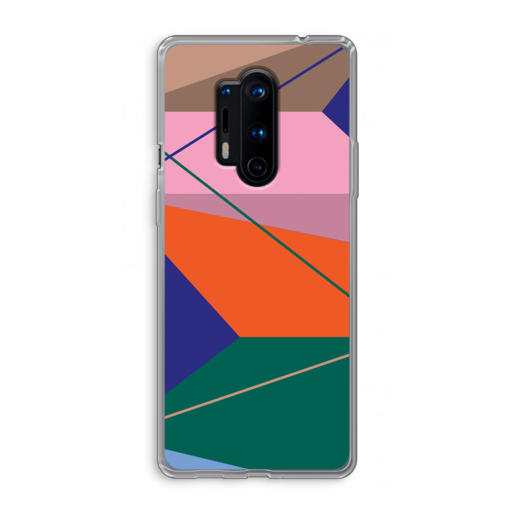 Gestalte 1: OnePlus 8 Pro Transparant Hoesje