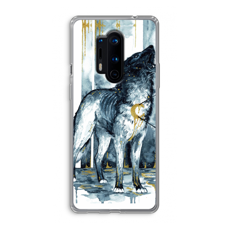 Bleeding Soul: OnePlus 8 Pro Transparant Hoesje