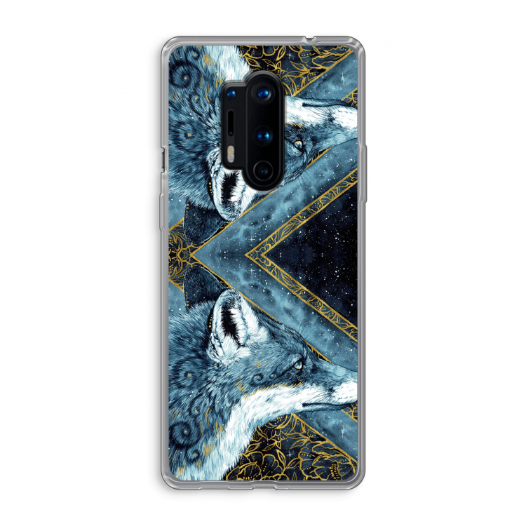 Golden Fox: OnePlus 8 Pro Transparant Hoesje