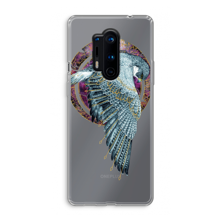Golden Falcon: OnePlus 8 Pro Transparant Hoesje