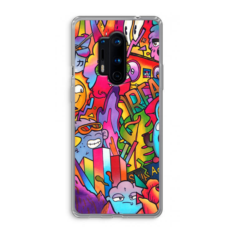 Dreams: OnePlus 8 Pro Transparant Hoesje