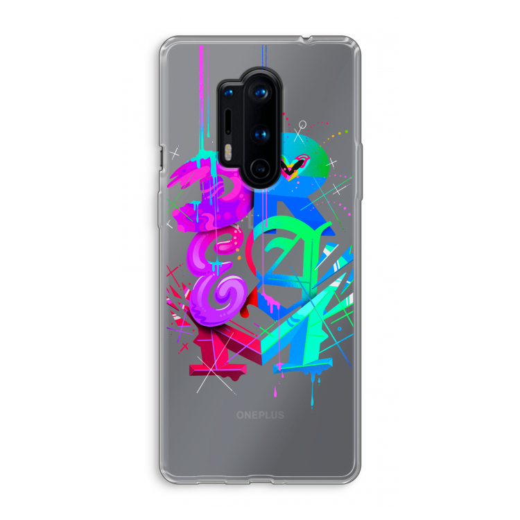 Dream: OnePlus 8 Pro Transparant Hoesje
