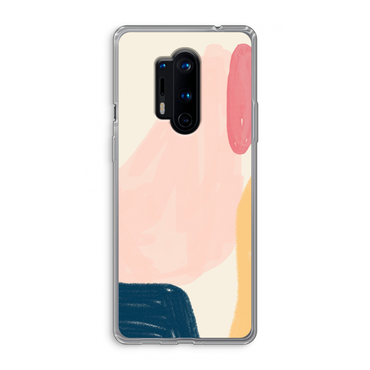 Saturday Flow: OnePlus 8 Pro Transparant Hoesje