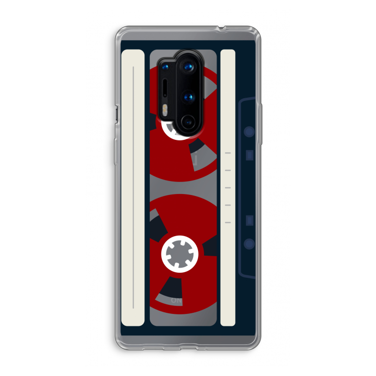 Here's your tape: OnePlus 8 Pro Transparant Hoesje