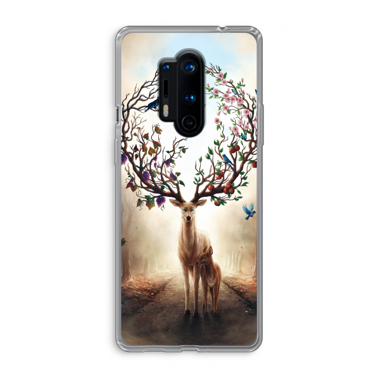 Seasons Change: OnePlus 8 Pro Transparant Hoesje