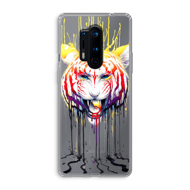Fading: OnePlus 8 Pro Transparant Hoesje