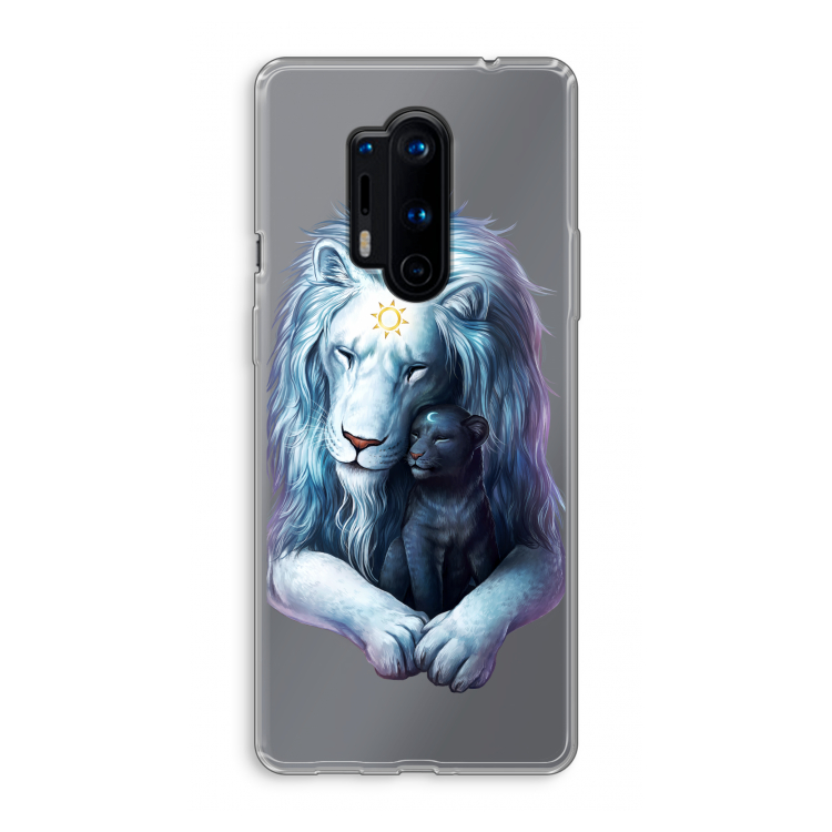 Child Of Light: OnePlus 8 Pro Transparant Hoesje