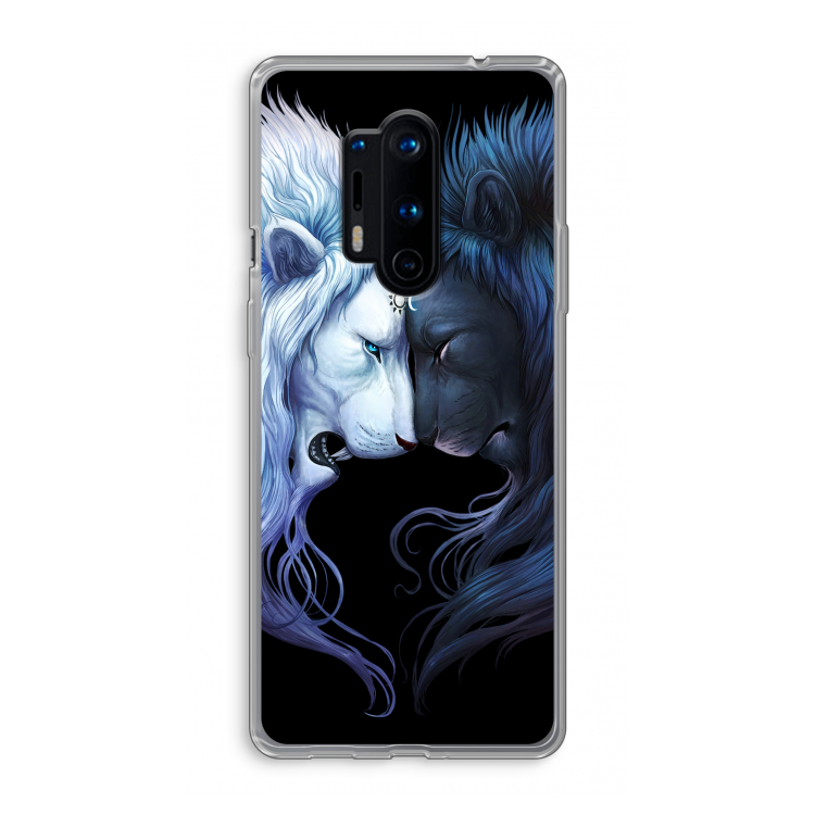 Brotherhood: OnePlus 8 Pro Transparant Hoesje