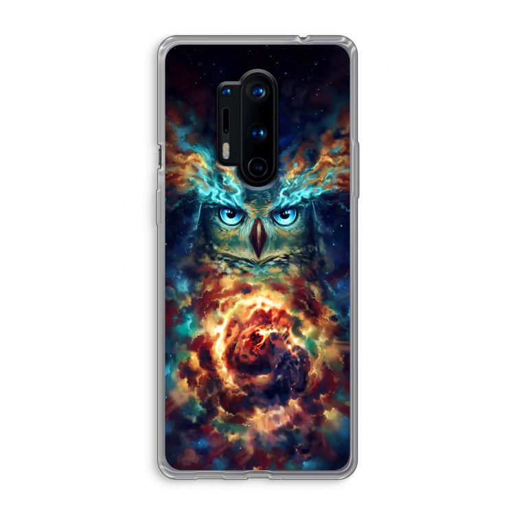 Aurowla: OnePlus 8 Pro Transparant Hoesje