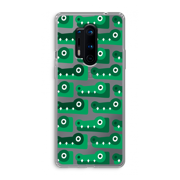 Crocs: OnePlus 8 Pro Transparant Hoesje