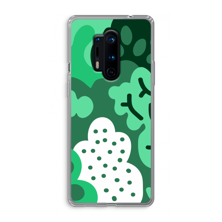 Bushes: OnePlus 8 Pro Transparant Hoesje