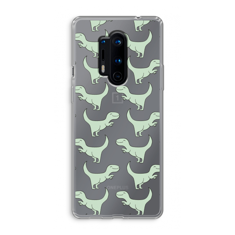 Dinos: OnePlus 8 Pro Transparant Hoesje