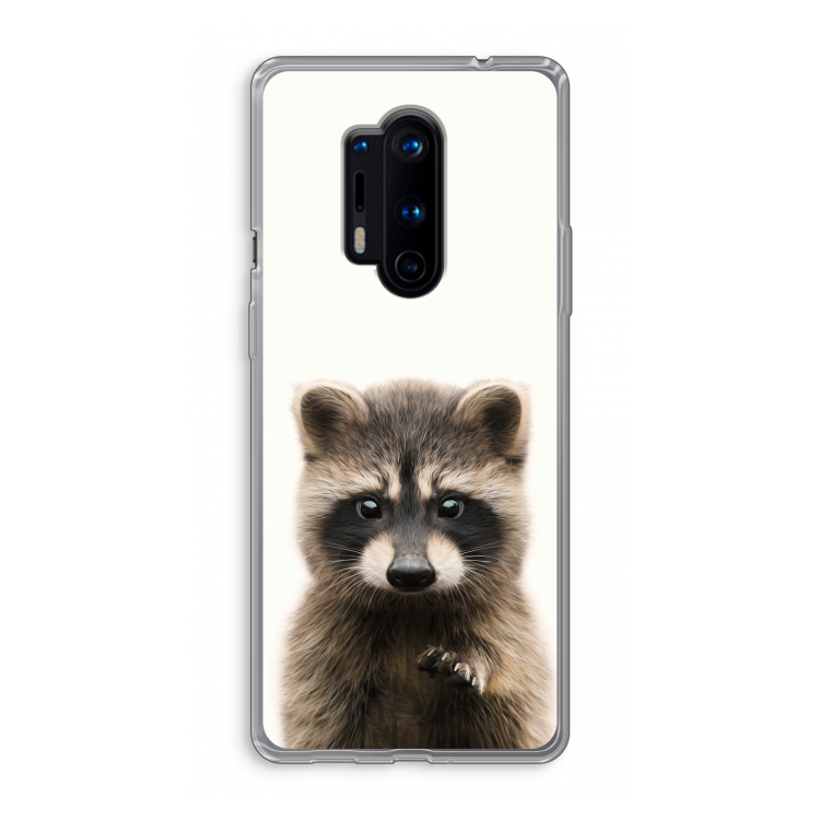 Rocco: OnePlus 8 Pro Transparant Hoesje