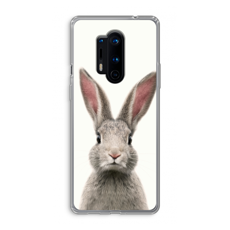 Daisy: OnePlus 8 Pro Transparant Hoesje