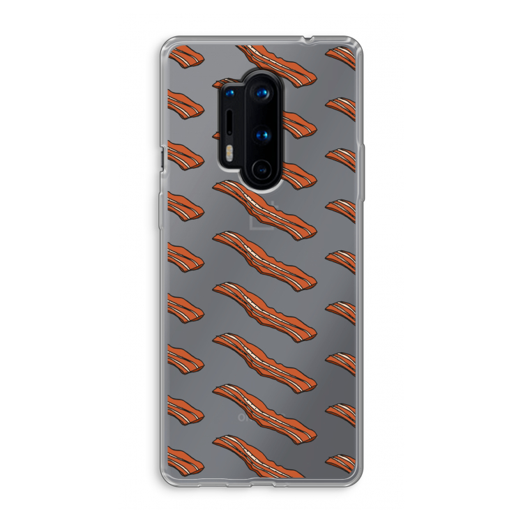 Bacon to my eggs #2: OnePlus 8 Pro Transparant Hoesje