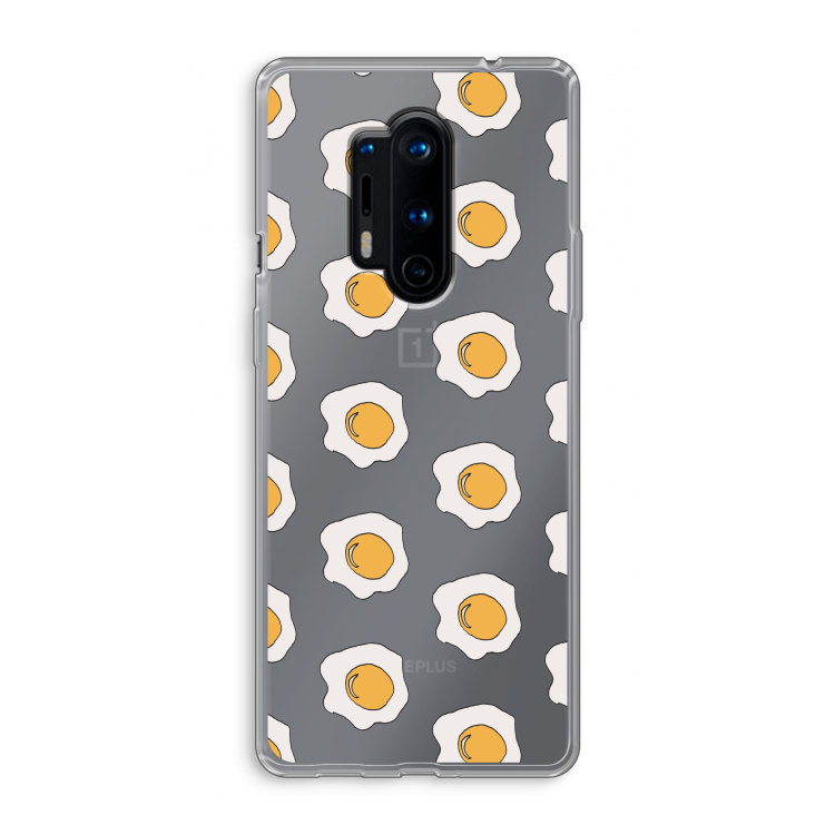 Bacon to my eggs #1: OnePlus 8 Pro Transparant Hoesje