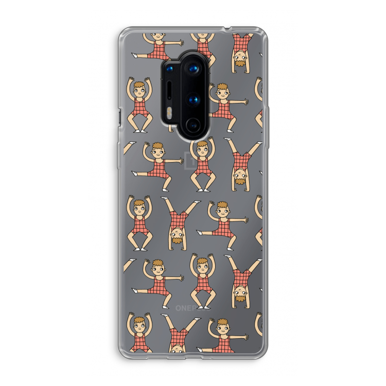 Gymboys: OnePlus 8 Pro Transparant Hoesje