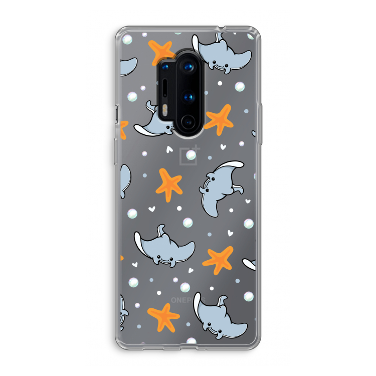 Manta: OnePlus 8 Pro Transparant Hoesje