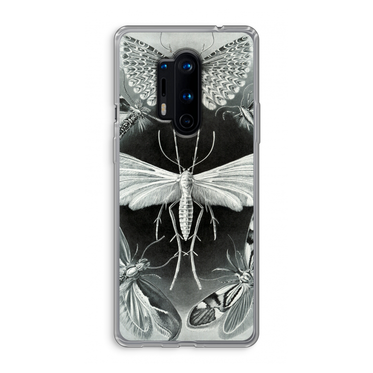 Haeckel Tineida: OnePlus 8 Pro Transparant Hoesje