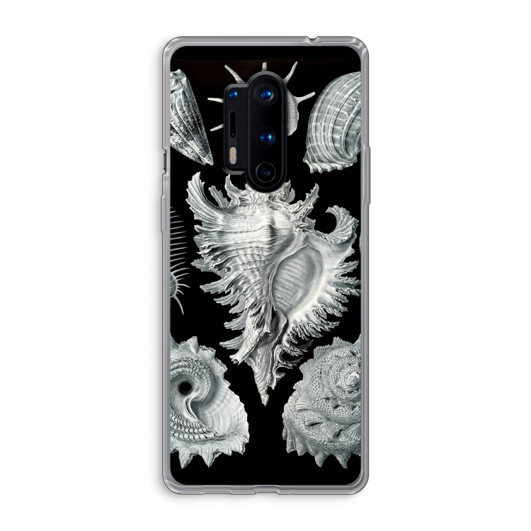 Haeckel Prosobranchia: OnePlus 8 Pro Transparant Hoesje