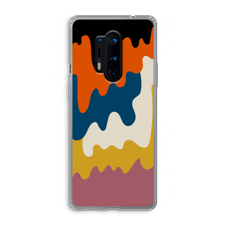Baar A: OnePlus 8 Pro Transparant Hoesje