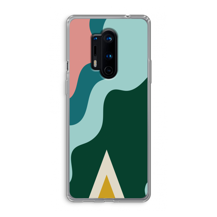 Noor B: OnePlus 8 Pro Transparant Hoesje