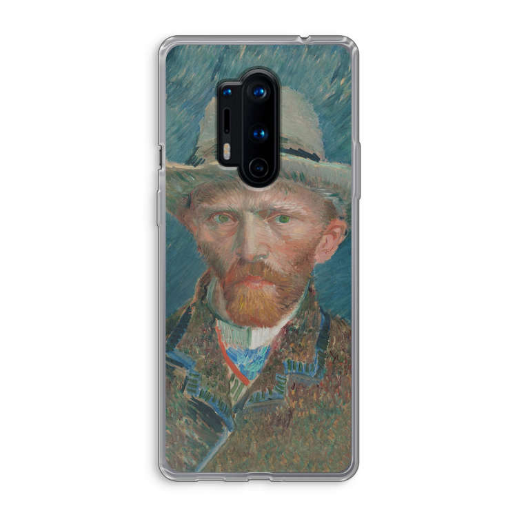 Van Gogh: OnePlus 8 Pro Transparant Hoesje