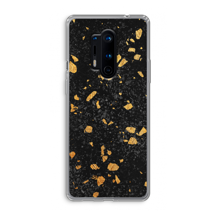 Terrazzo N°7: OnePlus 8 Pro Transparant Hoesje