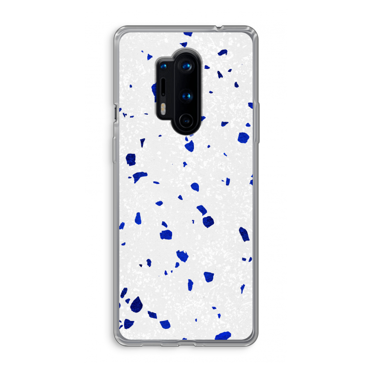 Terrazzo N°5: OnePlus 8 Pro Transparant Hoesje