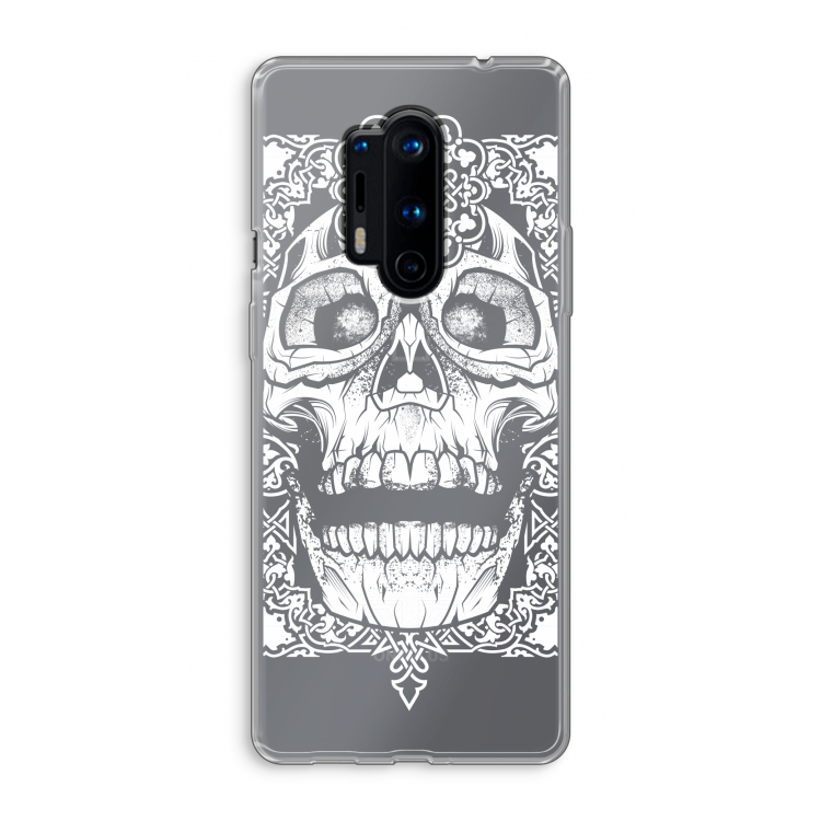 Seek & Destroy: OnePlus 8 Pro Transparant Hoesje