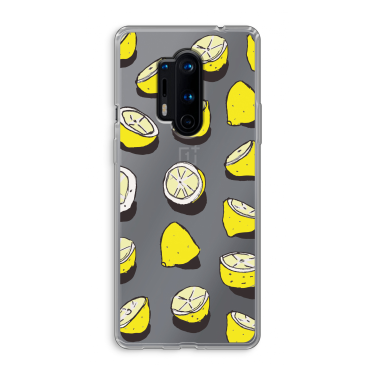 When Life Gives You Lemons...: OnePlus 8 Pro Transparant Hoesje