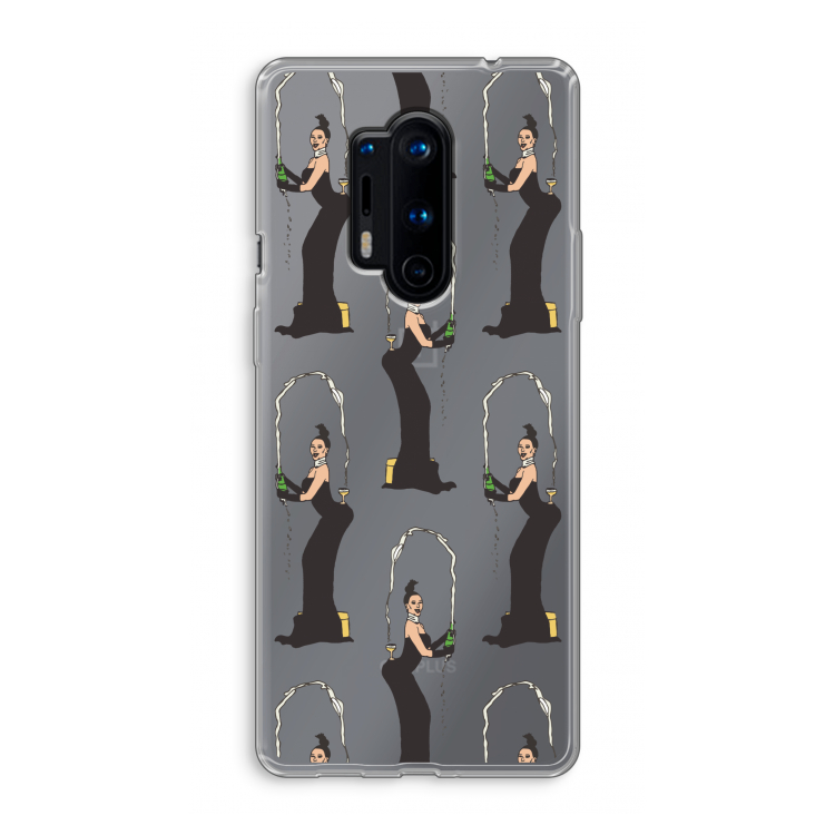 Pop Some Kim: OnePlus 8 Pro Transparant Hoesje
