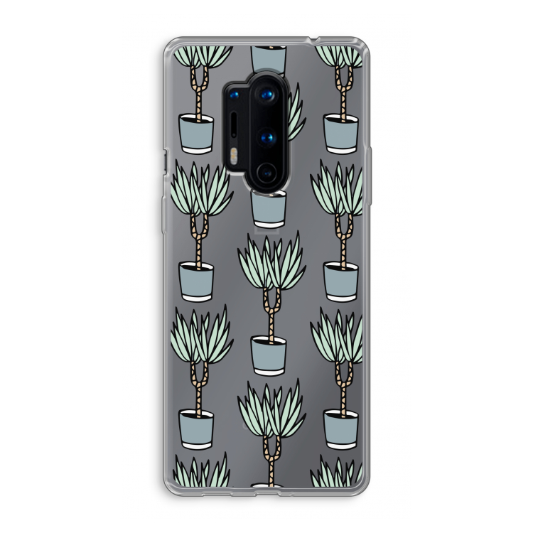 Boompje: OnePlus 8 Pro Transparant Hoesje