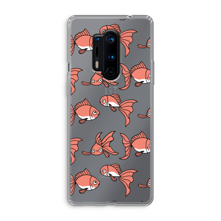 Blub: OnePlus 8 Pro Transparant Hoesje