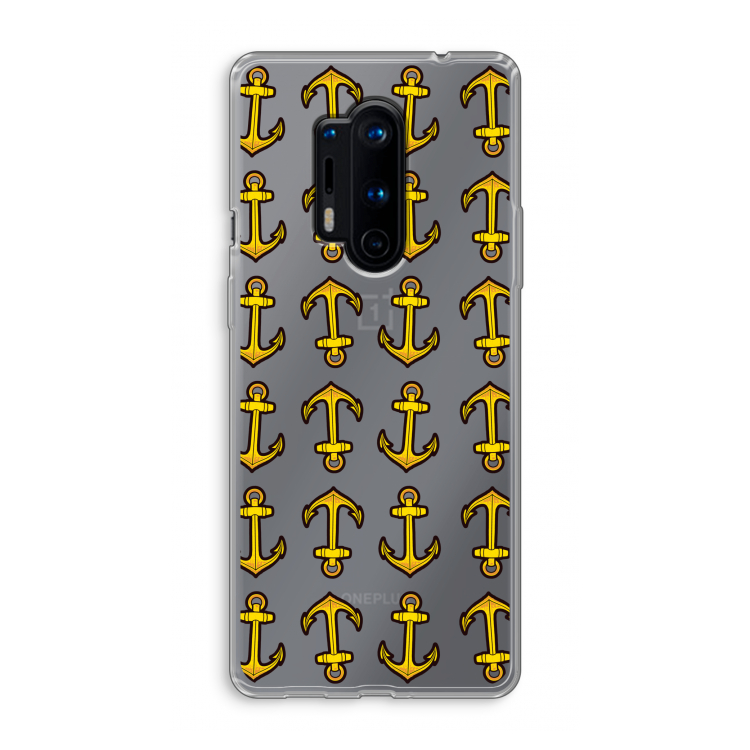 Musketon Anchor: OnePlus 8 Pro Transparant Hoesje