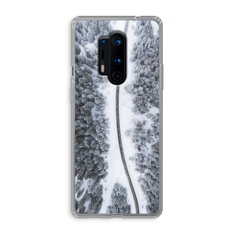 Snøfall: OnePlus 8 Pro Transparant Hoesje