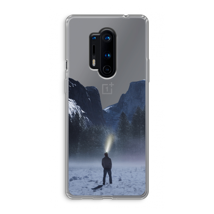 Wanderlust: OnePlus 8 Pro Transparant Hoesje