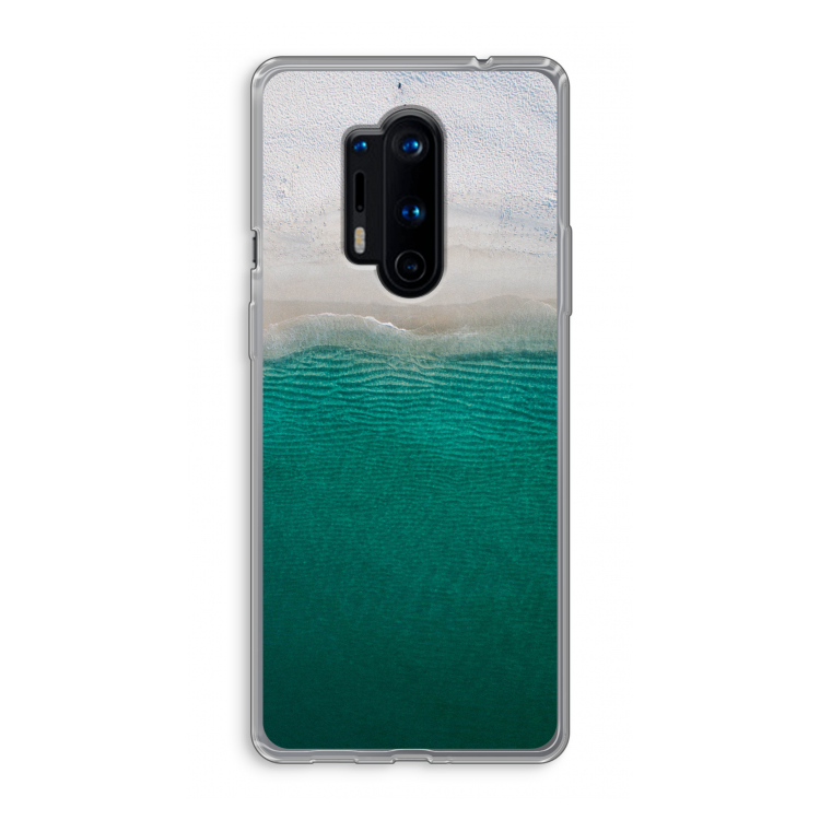Stranded: OnePlus 8 Pro Transparant Hoesje