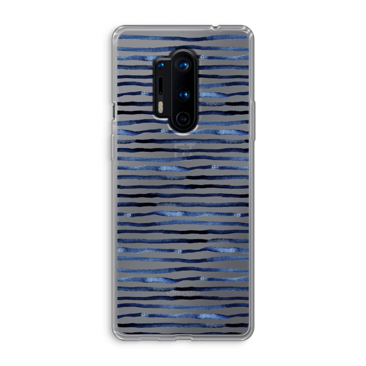 Verrassende lijnen: OnePlus 8 Pro Transparant Hoesje
