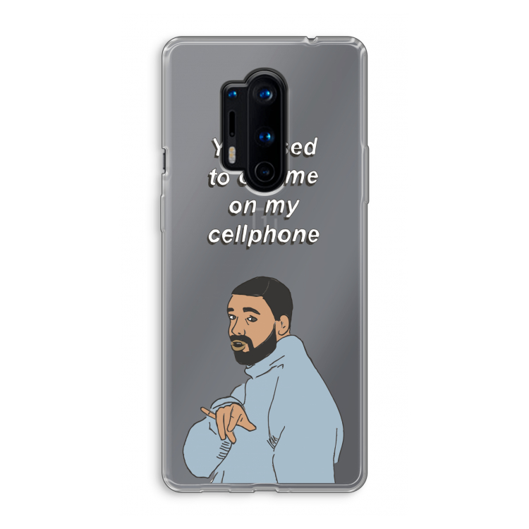 Hotline bling: OnePlus 8 Pro Transparant Hoesje