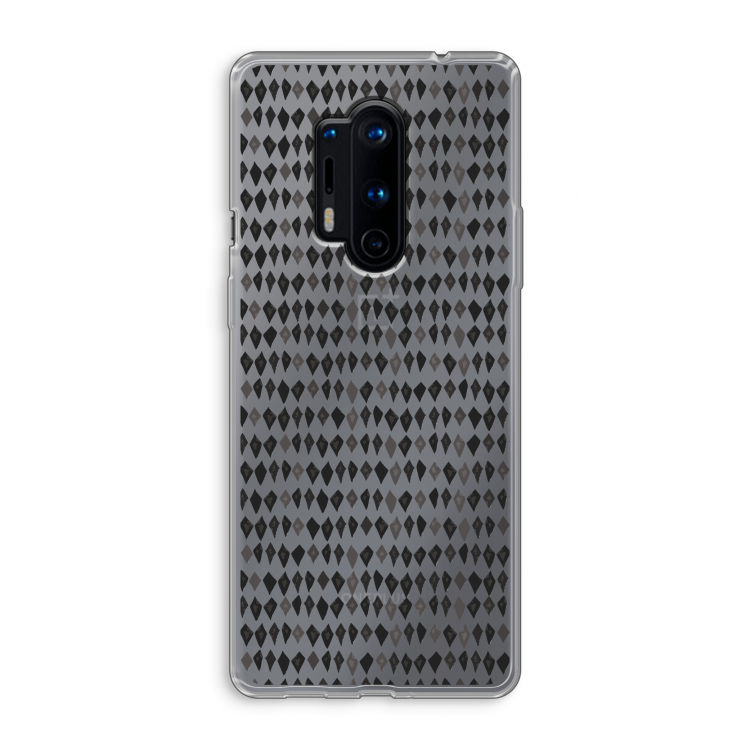Crazy shapes: OnePlus 8 Pro Transparant Hoesje
