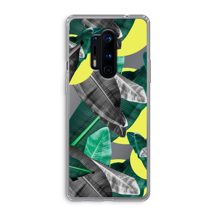 Fantasie jungle: OnePlus 8 Pro Transparant Hoesje