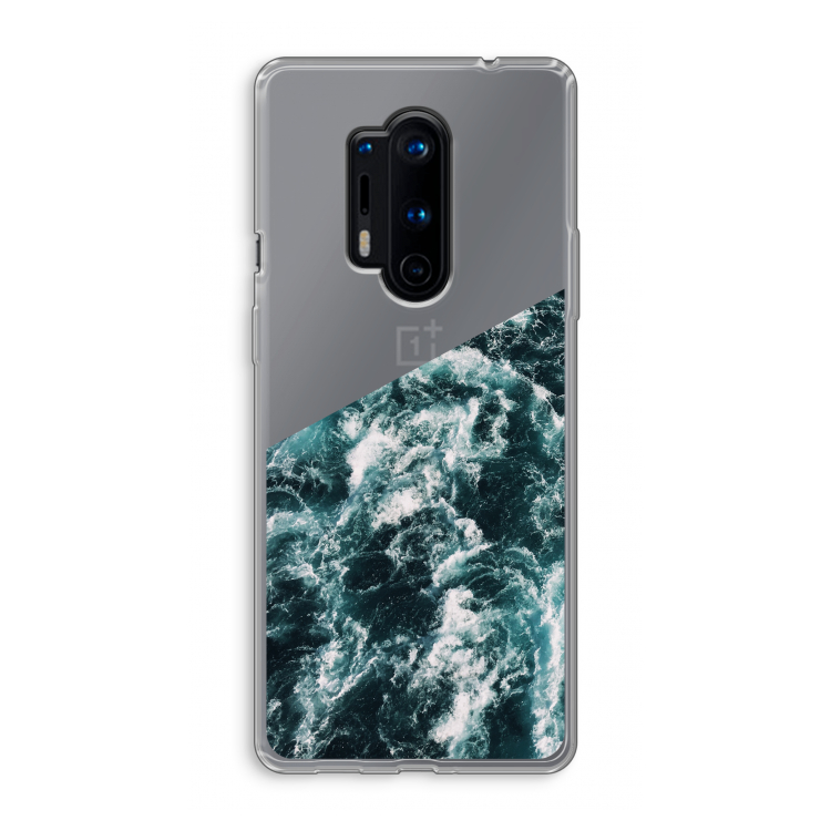 Zee golf: OnePlus 8 Pro Transparant Hoesje