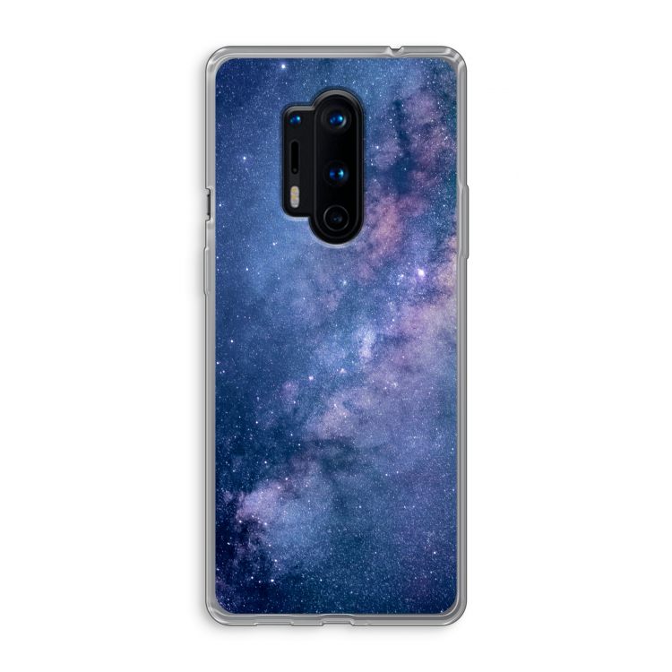 Nebula: OnePlus 8 Pro Transparant Hoesje