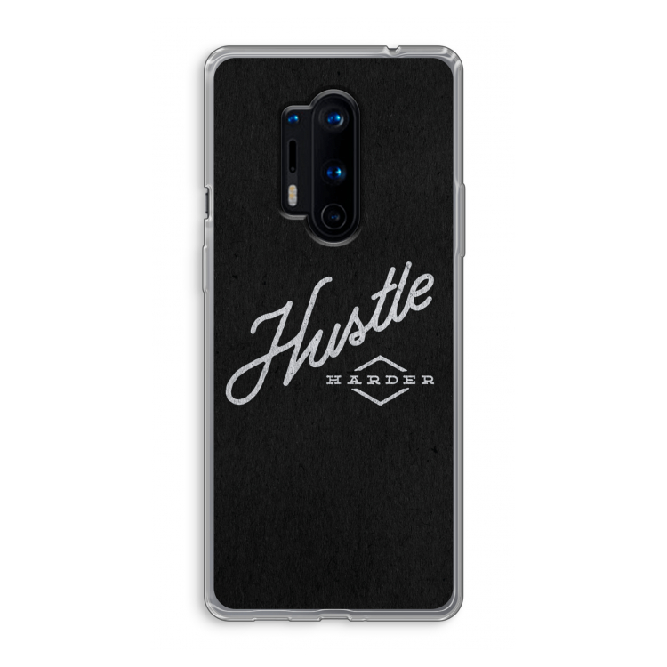 Hustle: OnePlus 8 Pro Transparant Hoesje