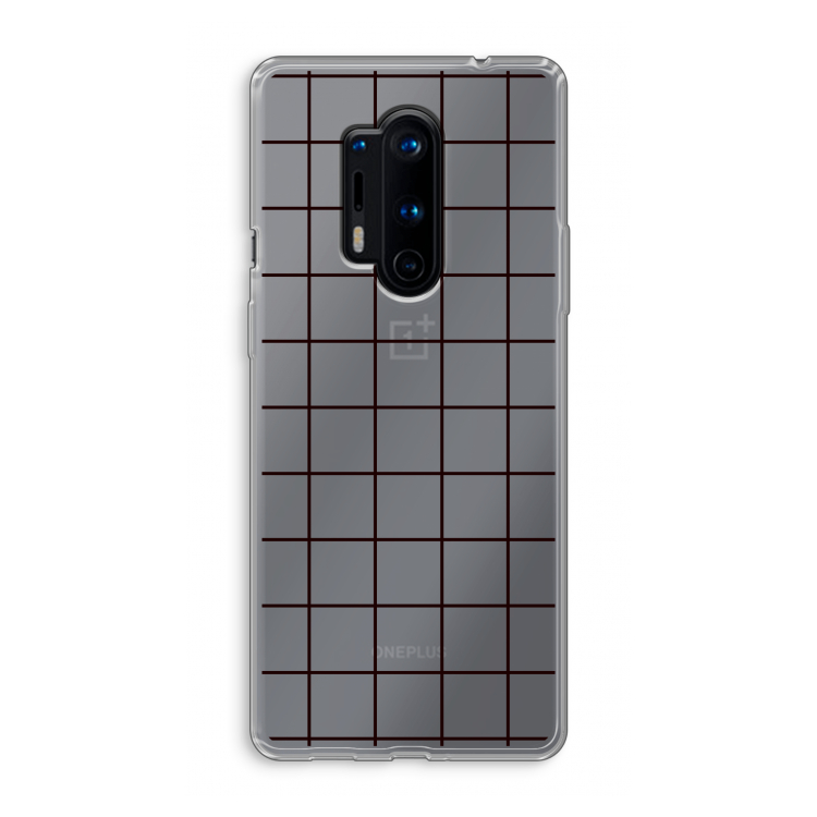 Rooster: OnePlus 8 Pro Transparant Hoesje